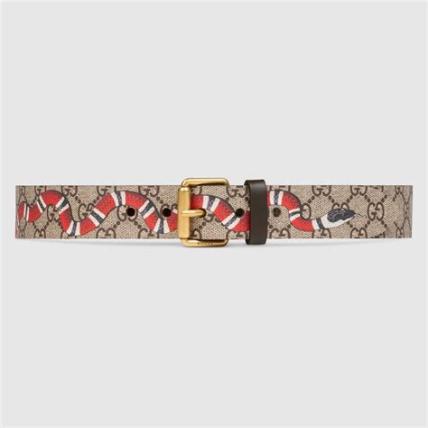 gucci snake riem